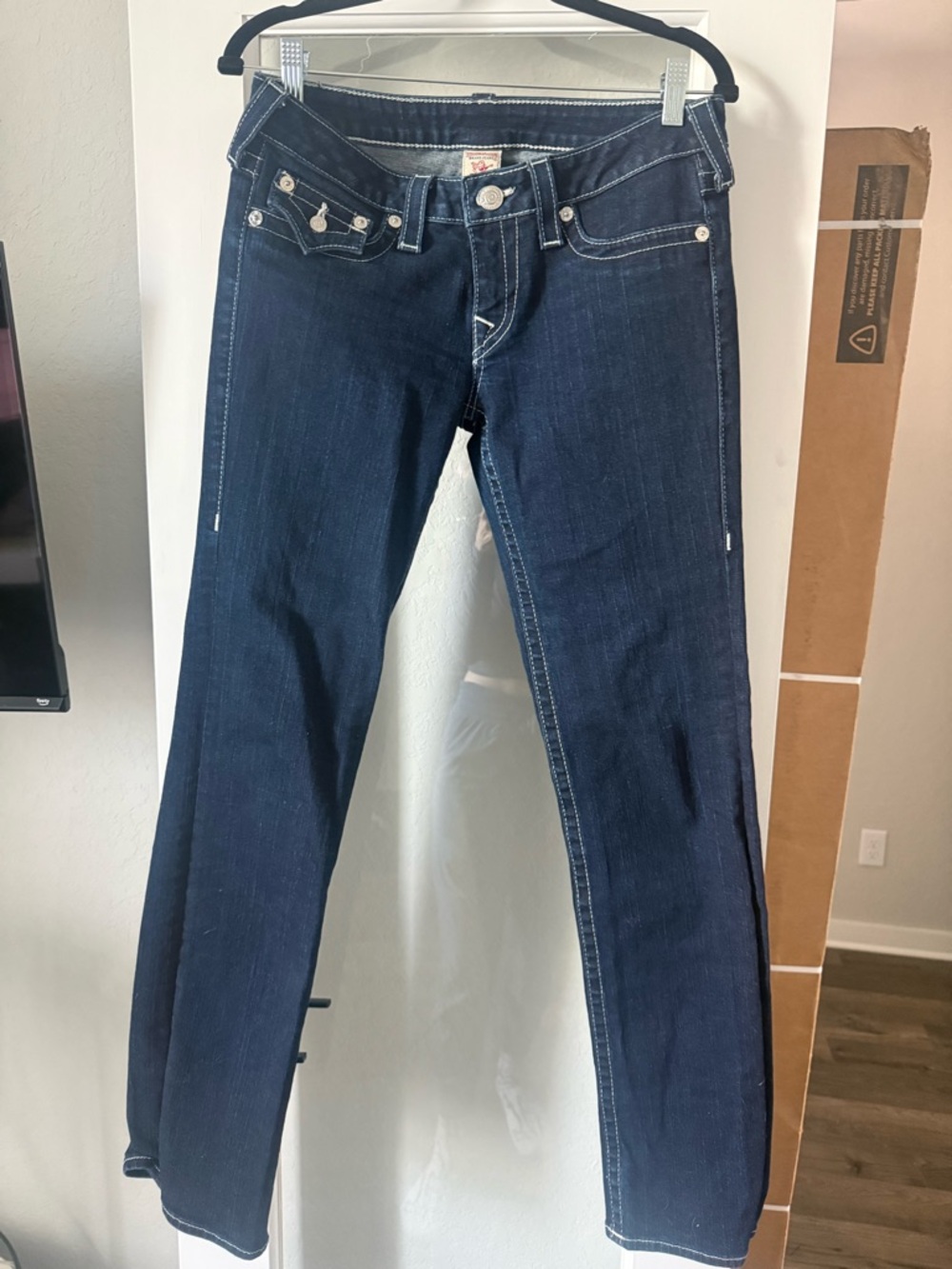 True Religion Billy Low Rise Jeans
